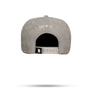Boné Snapback Suede Basic Cinza