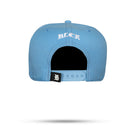 Boné Snapback Azul Claro Relief