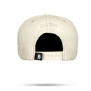 Boné Snapback Suede Basic Off White