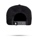 Boné Snapback Trucker Edition Roses Black
