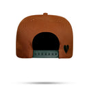 Boné Snapback Marrom I Love My Caps