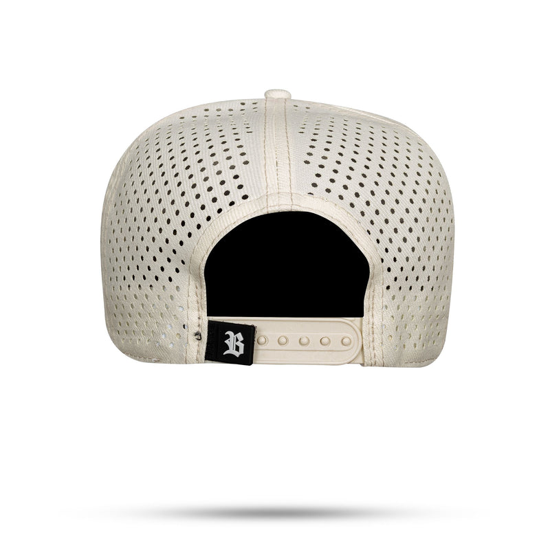Boné Snapback Trucker Laser Off White Aba Couro