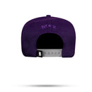 Boné Snapback Laser Cut Follow Roxo