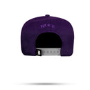 Boné Snapback Laser Cut Follow Deep Purple