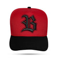 Boné Snapback Vermelho Angels