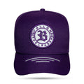 Boné Snapback Laser Cut Follow Deep Purple
