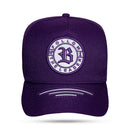 Boné Snapback Laser Cut Follow Deep Purple