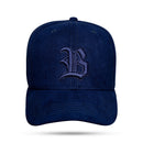 Boné Snapback Basic Suede Azul Escuro 2.0