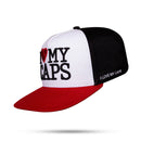 Boné Snapback Aba Reta Classic I Love My Caps