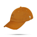 Boné Dad Hat Destroyed Marrom Caramelo