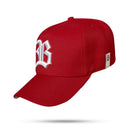 Boné Snapback Vermelho Relief