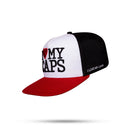 Boné Kids Snapback Aba Reta Classic I Love My Caps