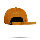 Boné Dad Hat Destroyed Marrom Caramelo