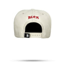 Boné Snapback Off White Suede USA