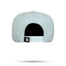Boné Snapback Suede Basic Azul Bebê