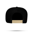 Boné Snapback Preto ILM Dogs Aba Reta
