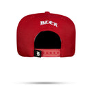 Boné Snapback Vermelho Relief