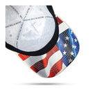 Boné Snapback Off White Suede USA