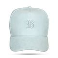 Boné Snapback Suede Basic Azul Bebê
