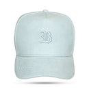 Boné Snapback Suede Basic Azul Bebê