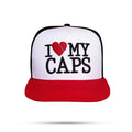 Boné Kids Snapback Aba Reta Classic I Love My Caps