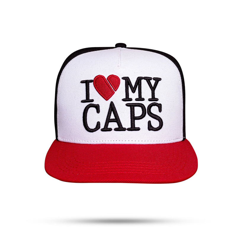 Boné Kids Snapback Aba Reta Classic I Love My Caps