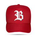 Boné Snapback Vermelho Relief