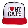 Boné Snapback Aba Reta Classic I Love My Caps