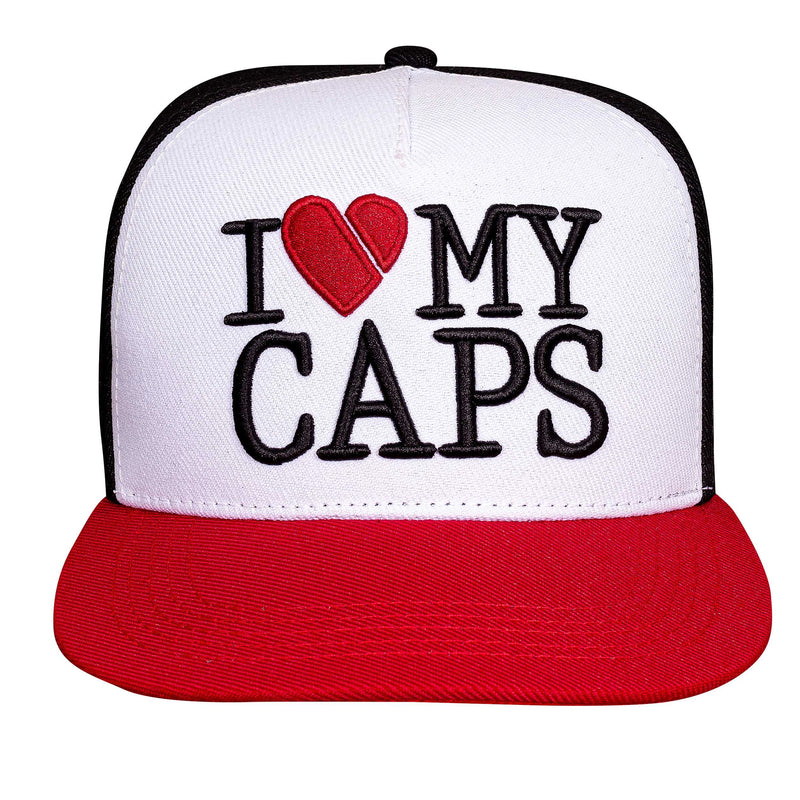 Boné Snapback Aba Reta Classic I Love My Caps