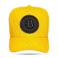 Boné Snapback Follow Perfect Sublimado Amarelo