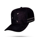 Boné Snapback Contour Suede Preto