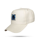 Boné Snapback Off White Flowers Blue Boom