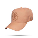 Boné Snapback Basic Caramelo Logo Contour