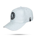 Boné Snapback Follow Suede Azul Claro