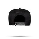 Boné Kids Snapback Preto Zero Um Verniz Gold