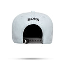 Boné Snapback Follow Suede Azul Claro