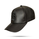 Boné Snapback Couro New Wings All Black Limited Edtion