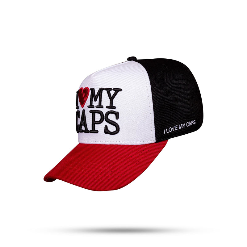 Boné Kids Snapback Classic I Love My Caps