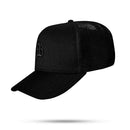 Boné Snapback Trucker Basic All Black
