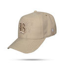Boné Snapback Paint Bege
