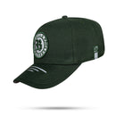 Boné Snapback Laser Cut Follow Dark Green
