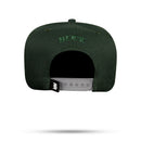 Boné Snapback Laser Cut Follow Dark Green