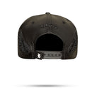 Boné Snapback Couro New Wings All Black Limited Edtion