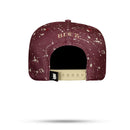 Boné Snapback Vinho Resping