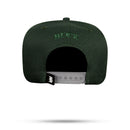 Boné Snapback Laser Cut Follow Verde Escuro