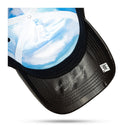 Boné Snapback Couro New Wings All Black Limited Edtion