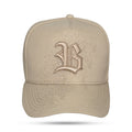 Boné Snapback Paint Bege