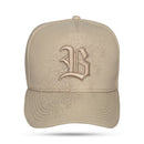 Boné Snapback Paint Bege