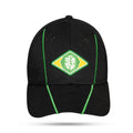 Boné Dad Hat Preto Brasil 🇧🇷