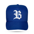 Boné Snapback Azul Royal Relief